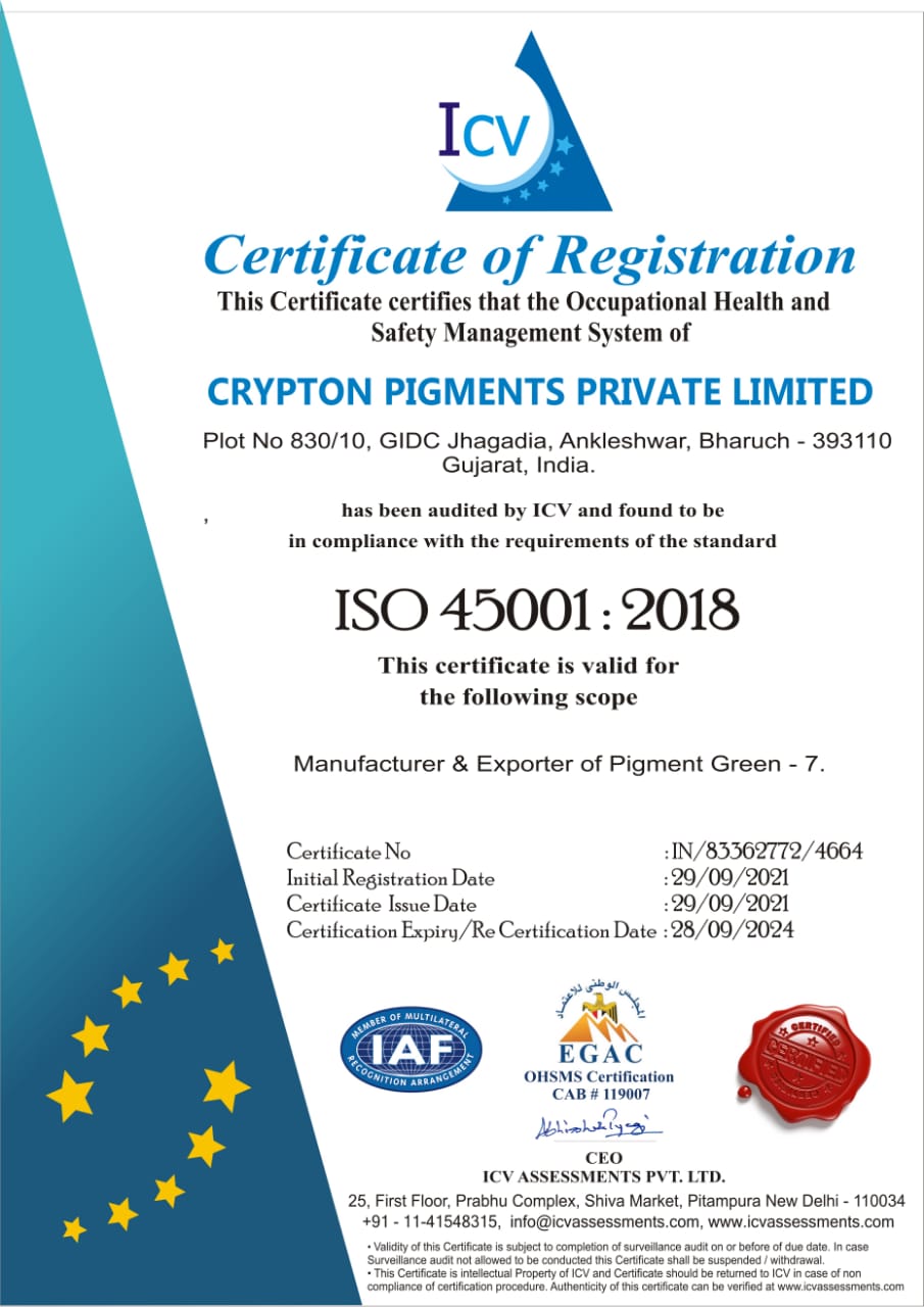 ISO 45001 : 2018